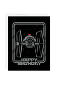 Johnny Cupcakes Cake Fighter Birthday Card