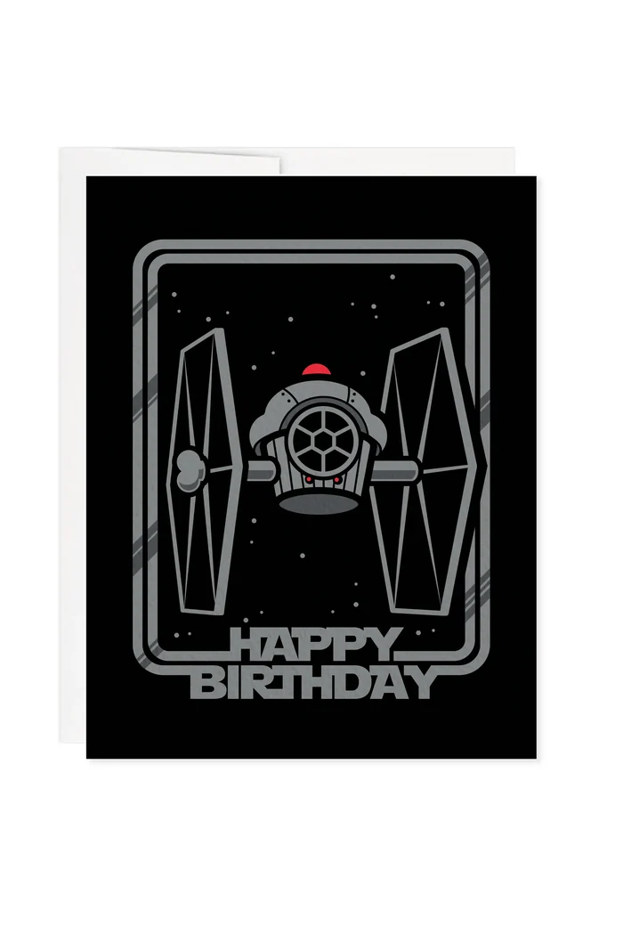 Johnny Cupcakes Cake Fighter Birthday Card