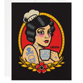 Johnny Cupcakes "Cheers Tea" Greeting Card