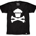 Johnny Cupcakes "Classic Crossbones" Graphic T-shirt