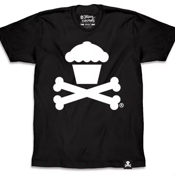 Johnny Cupcakes "Classic Crossbones" Graphic T-shirt