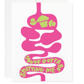 Johnny Cupcakes "Cupcake Intestines" Congratulations Card