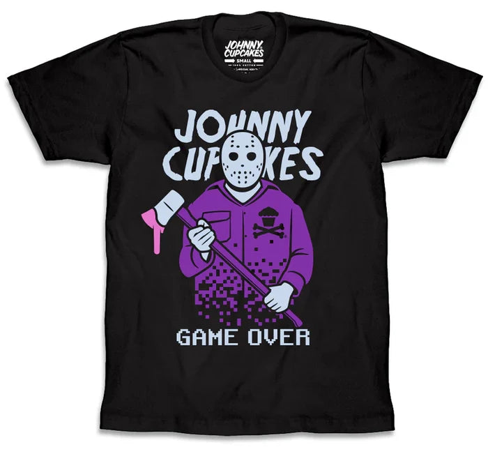 Johnny Cupcakes Friday the 13th Game Over