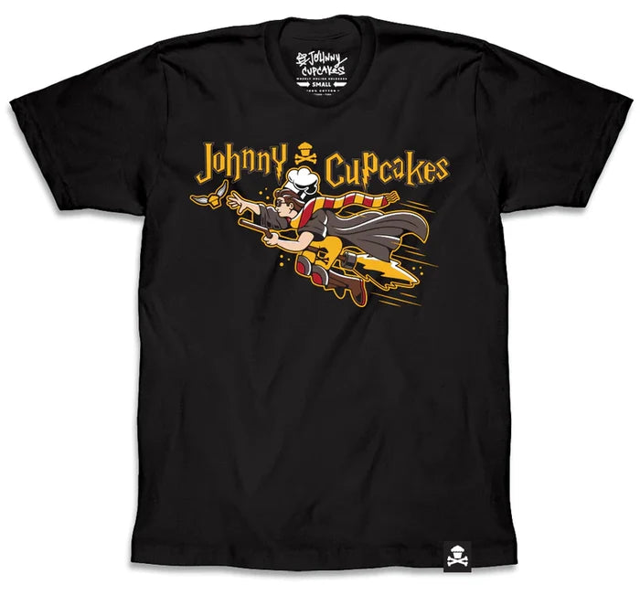 Johnny Cupcakes Golden Snacks Tee