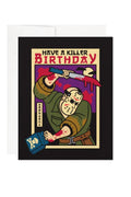 Johnny Cupcakes Killer Birthday Card