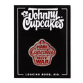 Johnny Cupcakes "Make Cupcakes Not War" Pin