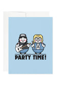 Johnny Cupcakes Party Time Birthday Card