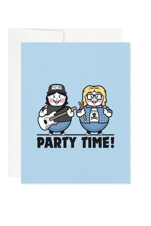 Johnny Cupcakes Party Time Birthday Card