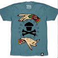 Johnny Cupcakes "Radiating Tattoo Hands" Graphic T-shirt
