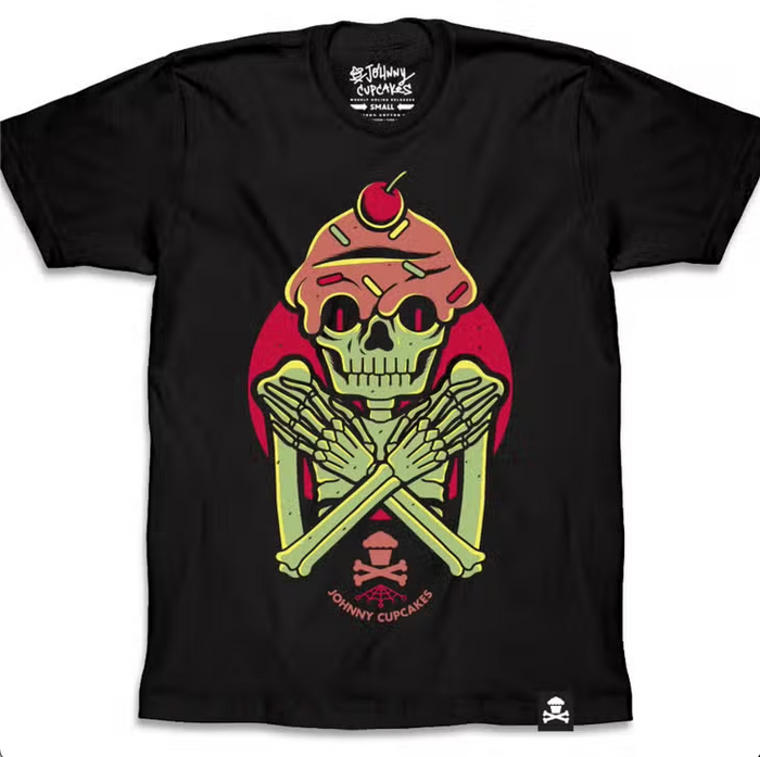 Johnny Cupcakes "Rest in Sweets" Graphic T-shirt