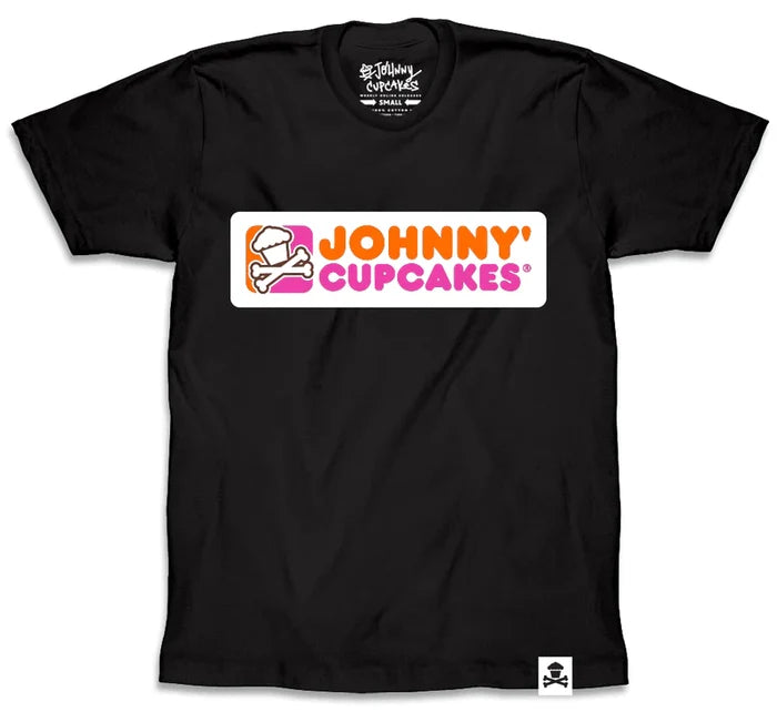 Johnny Cupcakes Runs on Cupcakes Tee