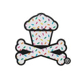 Johnny Cupcakes " Sprinkle Cupcake Crossbones" Sticker