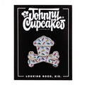 Johnny Cupcakes "Sprinkles Crossbones" Pin