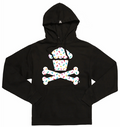 Johnny Cupcakes Sprinkles Crossbones Pullover Hoodie