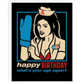 Johnny Cupcakes "What's Your Age Again?" Birthday Card