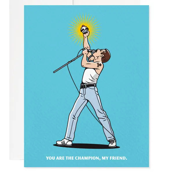 Johnny Cupcakes "You Are The Champion" Graduation/Friendship