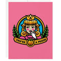 Johnny Cupcakes "You're a Peach" Thank You/Friendship Card