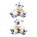 Jumbo Light-Up Plush Snow Yeti - 2 Pieces Per Pack 26090 KIPP BROTHERS