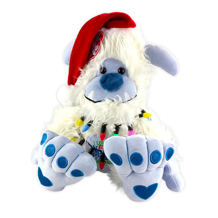 Jumbo Light-Up Plush Snow Yeti - 2 Pieces Per Pack 26090 KIPP BROTHERS