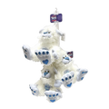 Jumbo Light-Up Plush Snow Yeti - 2 Pieces Per Pack 26090 KIPP BROTHERS