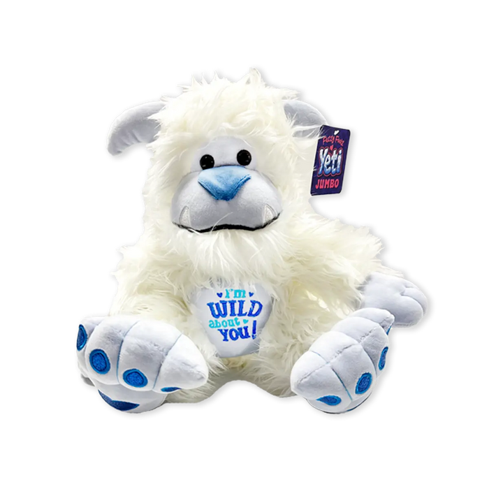 Jumbo Light-Up Plush Snow Yeti - 2 Pieces Per Pack 26090 KIPP BROTHERS
