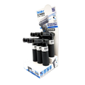 Jumbo Slide Torch Lighter - 6 Pieces Per Retail Ready Display 25772 TORCH BLUE