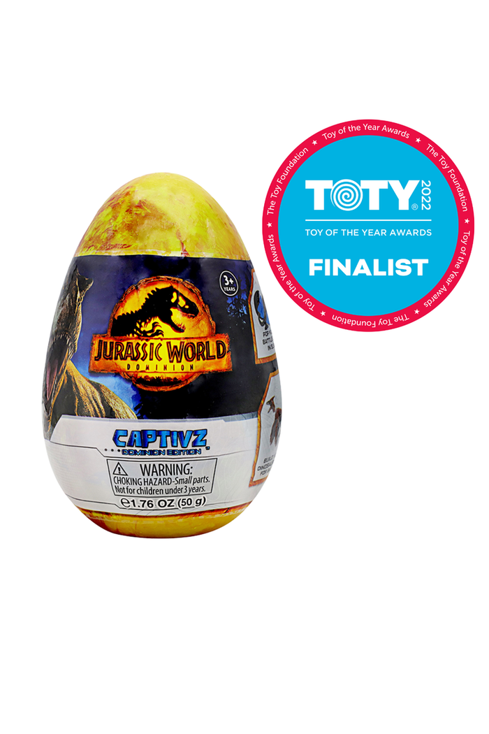 Jurassic World: Dominion® Captivz Edition Mystery Slime Dino Egg