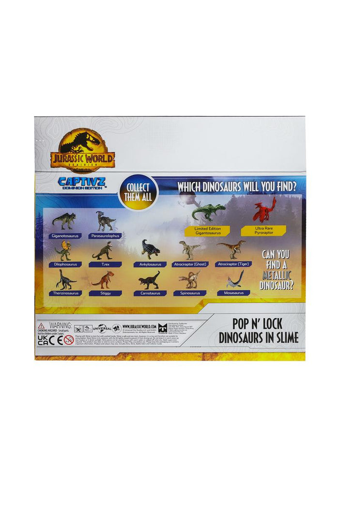 Jurassic World: Dominion® Captivz Edition Mystery Slime Dino Egg