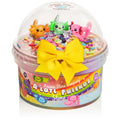 Kawaii Slime Company A'lotl Friends Butter Signature Dome Slime