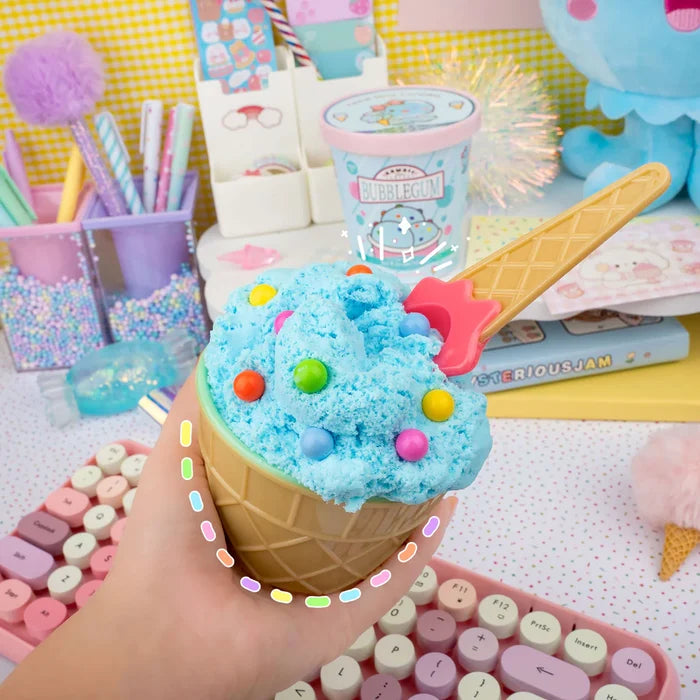 Kawaii Slime Company Bubblegum Scented Ice Cream Pint Slime