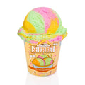 Kawaii Slime Company Sherbert Scented Ice Cream Pint Slime