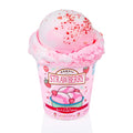 Kawaii Slime Company Strawberry Scented Ice Cream Pint Slime