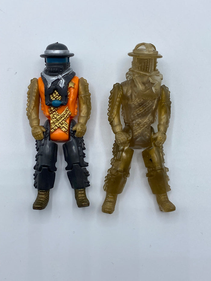 Kenner M.A.S.K. Afterburner Hayes and Clone Figures