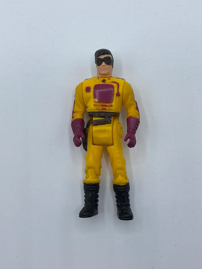 Kenner M.A.S.K. Condor Brad Turner Figure (NO HELMET)