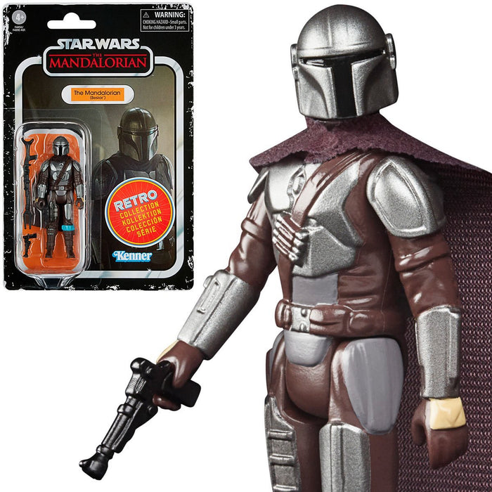Kenner Star Wars Retro Collection The Mandalorian (Beskar)