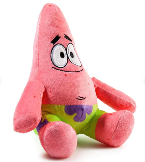 kidrobot Nick '90s Phunny Plush - Patrick Star