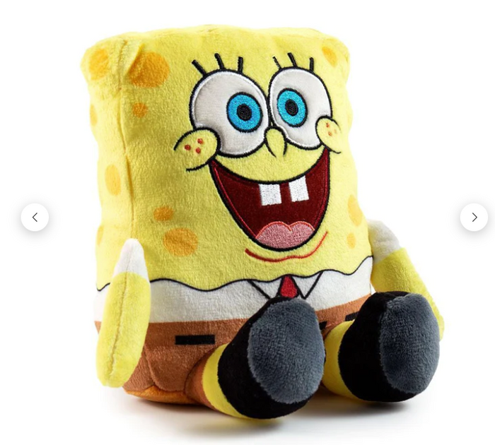 kidrobot Nick '90s Phunny Plush - Spongebob Squarepants