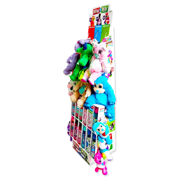 Kids Cup and Plush Assortment Floor Display - 24 Pieces Per Retail Ready Floor Display 88497 KIPP BROTHERS