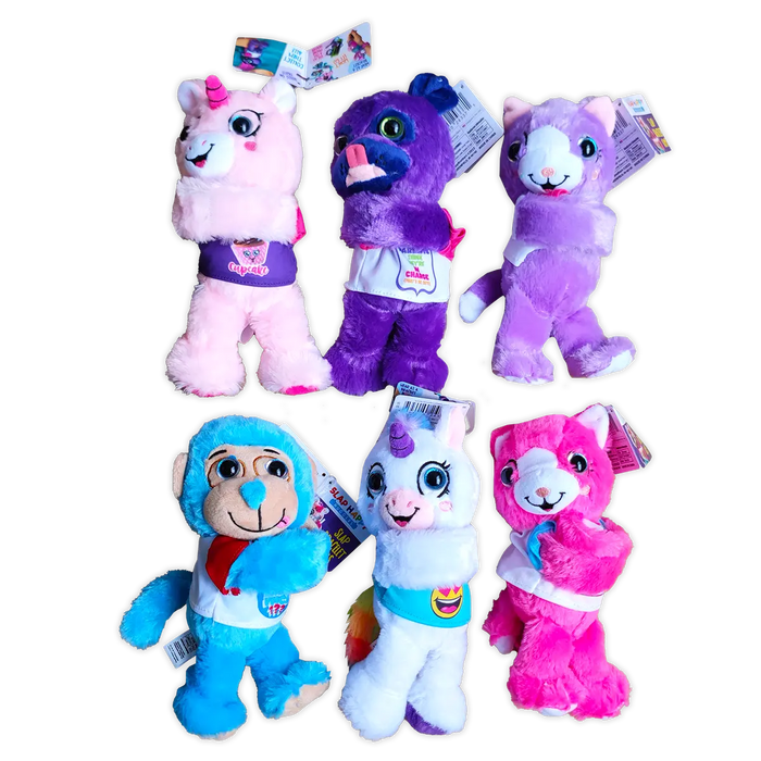 Kids Cup and Plush Assortment Floor Display - 24 Pieces Per Retail Ready Floor Display 88497 KIPP BROTHERS