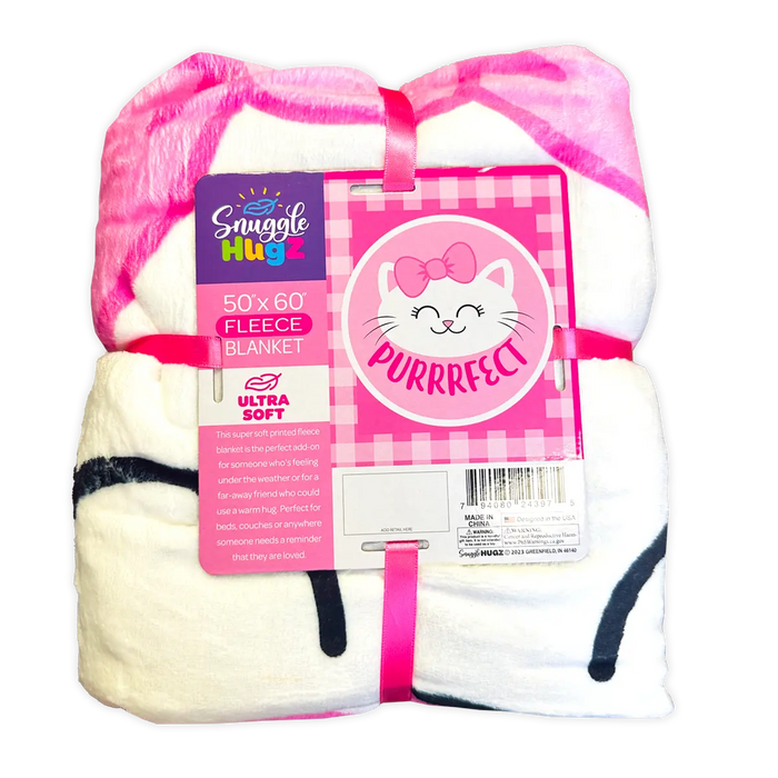 Kids Printed Blankets - 6 Pieces Per Retail Ready Display 24397 KIPP BROTHERS