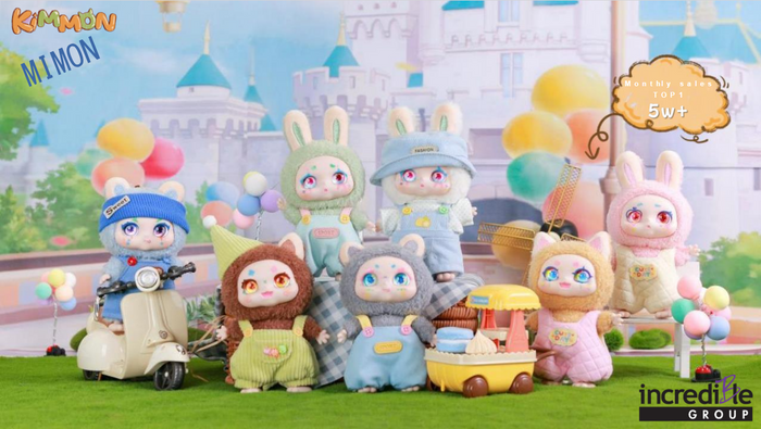 Kimmon "I'm Mimon" Plush Blind Box