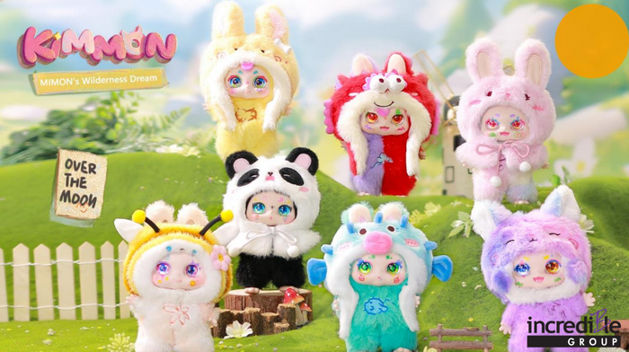 Kimmon "Mimon's Wilderness Dreams" Plush Blind Box