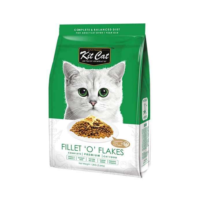 Kit Cat Fillet 'O' Flakes Adult Cat Food 5kg