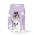 Kit cat soya clumping litter 7L lavender