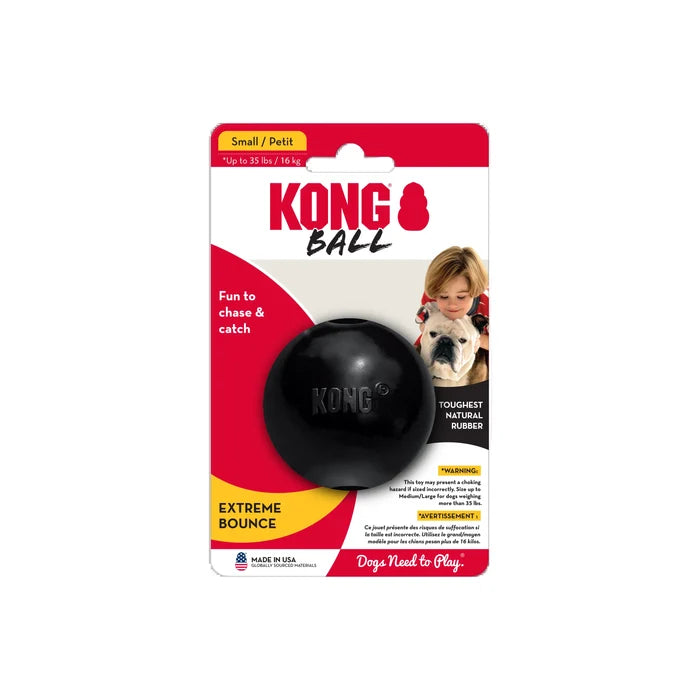 Kong Extreme Bounce Ball Black small