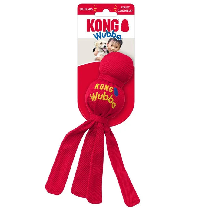 Kong wubba classic L red