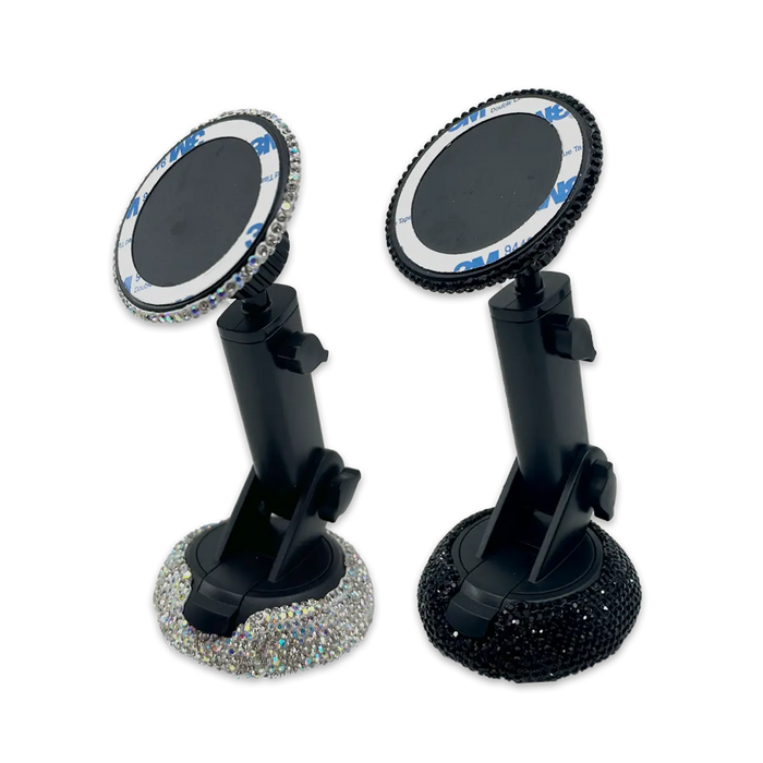 Large Rhinestone Phone Mount - 3 Pieces Per Retail Ready Display 25160 GADGET GEAR