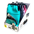 Leatherette Cigarette Pouch with Coin Wallet - 5 Pieces Per Retail Ready Display 41414 SMOKEZILLA