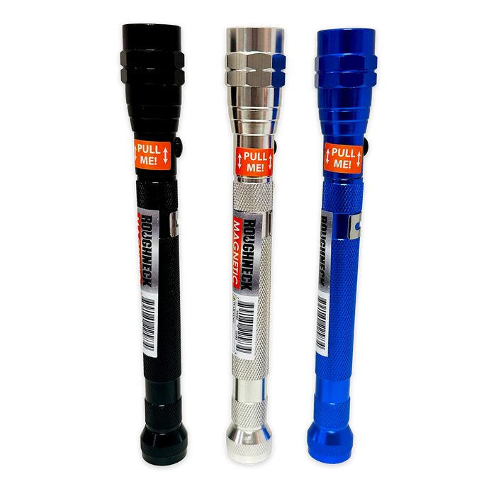 LED Flashlight Extender Tool with Magnetic Stand - 6 Pieces Per Retail Ready Display 22583FAM ROUGHNECK