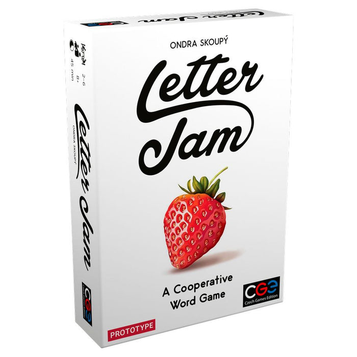 Letter Jam Game